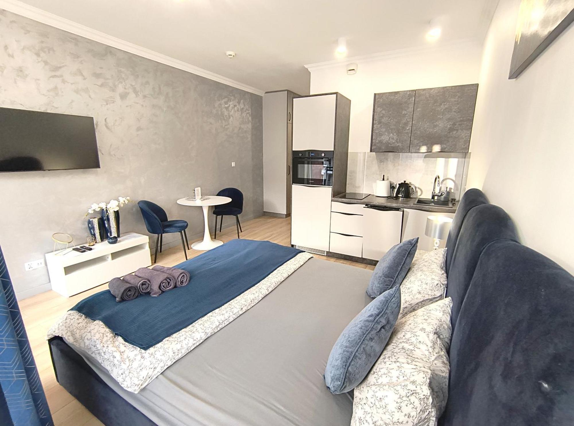 Private Parking, Secure Building - Central Apartments Old Town & Main Station グダニスク 部屋 写真