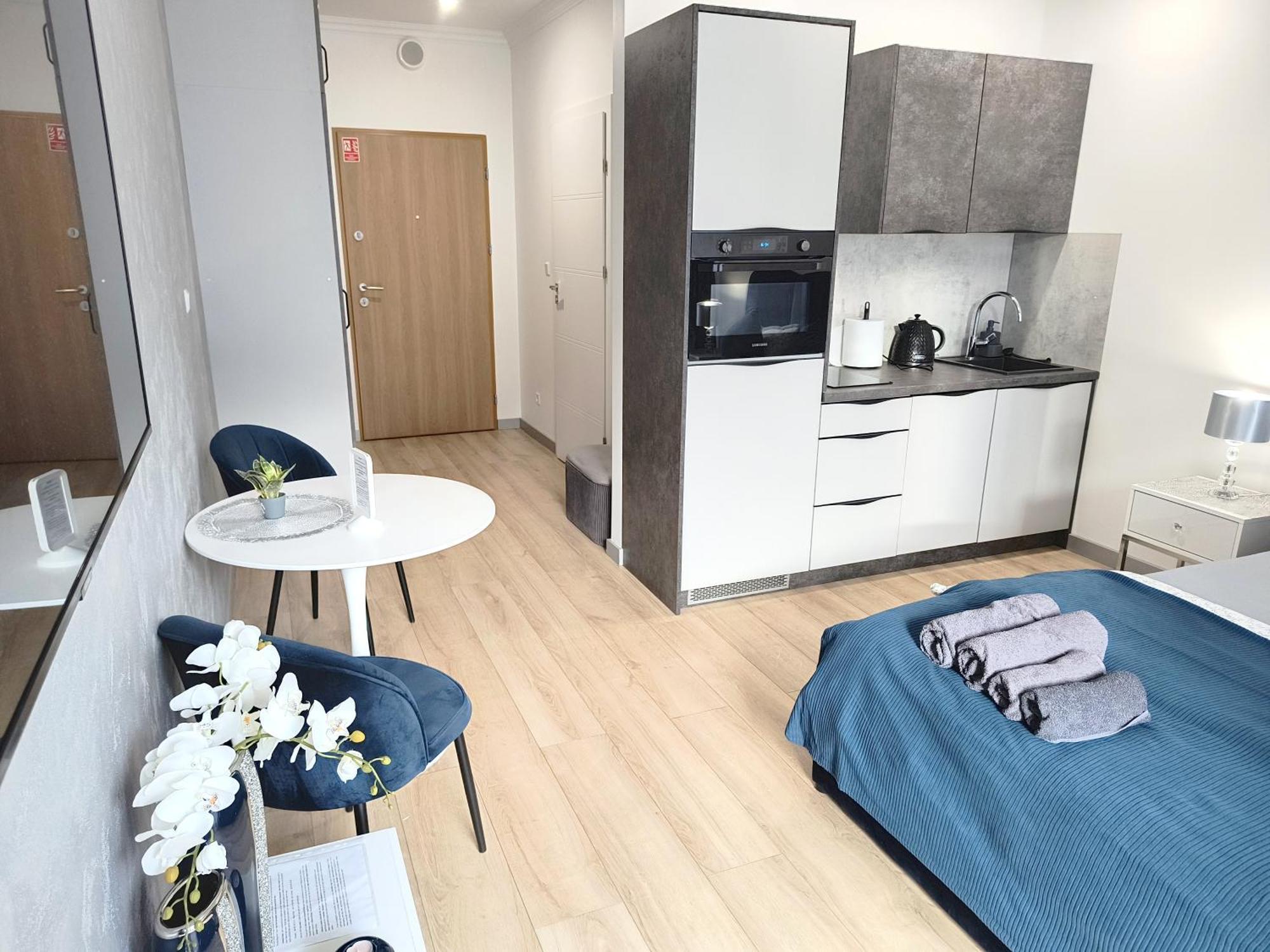 Private Parking, Secure Building - Central Apartments Old Town & Main Station グダニスク 部屋 写真